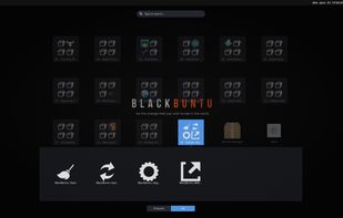BlackBuntu screenshot 3