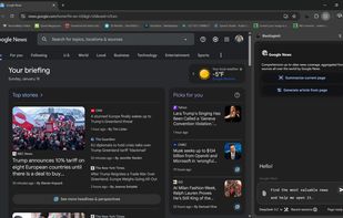 AI Identify the website.