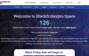 BlackfridayPRO screenshot 1