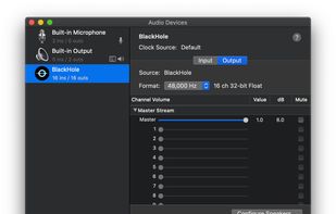 BlackHole Audio Loopback Driver screenshot 1