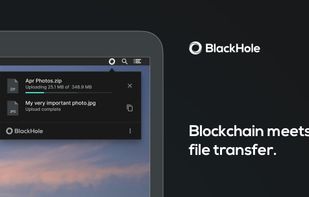 BlackHole screenshot 1