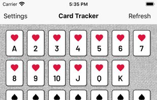 Blackjack Card Counter screenshot 1