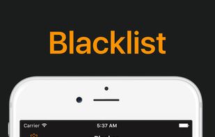 Blacklist screenshot 1