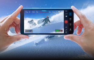 Blackmagic Camera screenshot 1