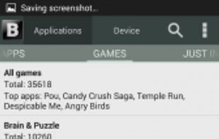 BlackMart screenshot 1