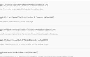 Blackmirror Firewall - Cybersecurity screenshot 2
