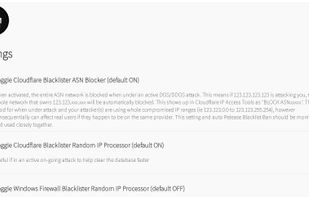 Blackmirror Firewall - Cybersecurity screenshot 1
