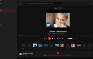 BlackMusic screenshot 2