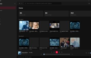 BlackMusic screenshot 1