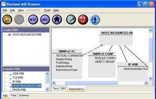 BlackOwl MIB Browser screenshot 1