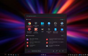 v22.1 (Pomáz) W11 like start menu