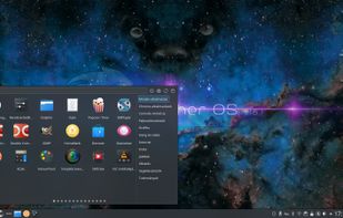 Free version with default dark theme