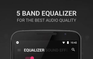 BlackPlayer Music Player screenshot 3