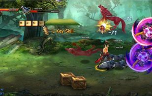 Blade Hunter screenshot 1