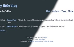 Official Screenshot from GitHub