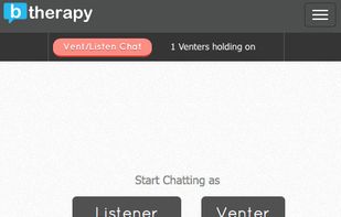 BlahTherapy Chat Hub screenshot 1