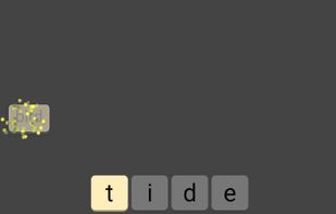 Find your way to the goal word