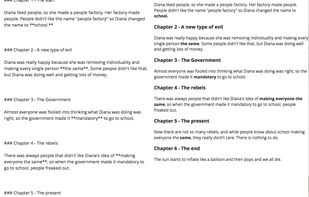 Blank Slate screenshot 1