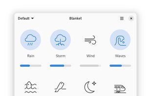 Blanket screenshot 1