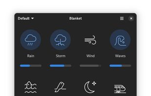 Blanket screenshot 1