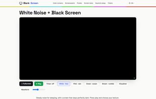 BlankScreen screenshot 1