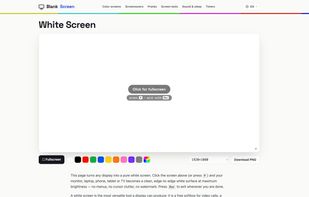 BlankScreen screenshot 2
