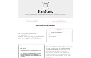 BlankStamp screenshot 1
