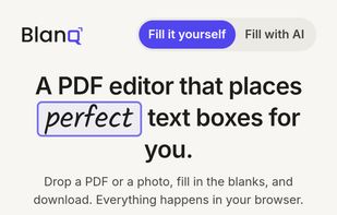 Blanq PDF screenshot 1