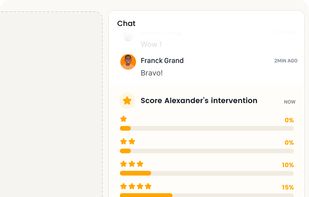 Engage your audience