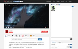 your session on blatube.com