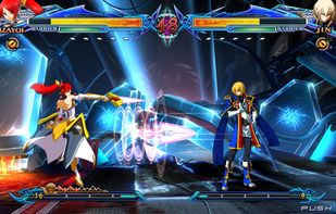 BlazBlue (series) screenshot 1
