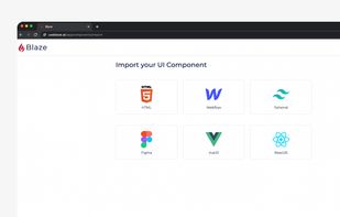 Blaze Beta screenshot 1