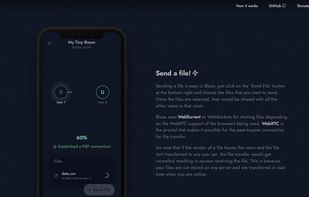 Blaze File Sharing screenshot 2