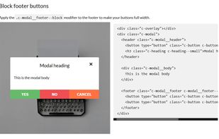 Blaze CSS screenshot 1