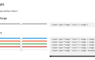 Blaze CSS screenshot 1
