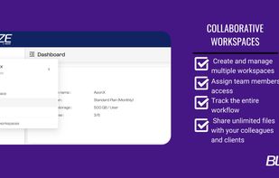 BLAZE Transfer screenshot 1