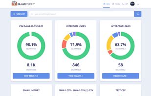 Blaze Verify screenshot 1