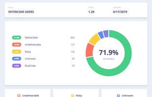 Blaze Verify screenshot 1