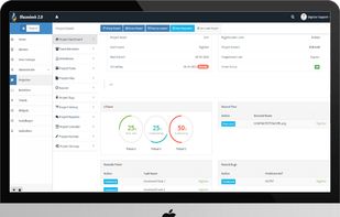 Blazedesk screenshot 1