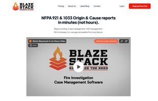 Blazestack screenshot 1