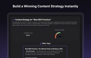 Content Strategy