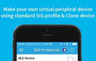 BLE Scanner screenshot 2