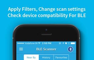 BLE Scanner screenshot 1
