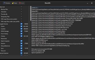 BleachBit screenshot 1