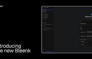Bleenk screenshot 1