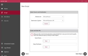 Blend 365 screenshot 1