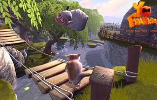 Blender Game Engine screenshot 1