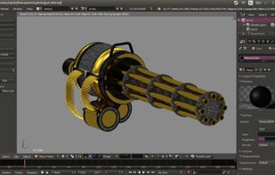 Blender Game Engine screenshot 2