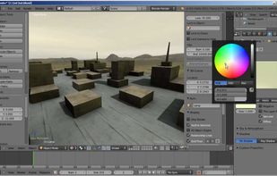 Blender Game Engine screenshot 1