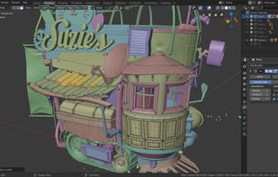 Modeling, Sculpt, UV